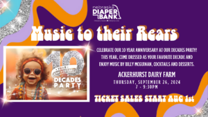 MUSIC TO THEIR REARS - Nebraska Diaper Bank : Nebraska Diaper Bank